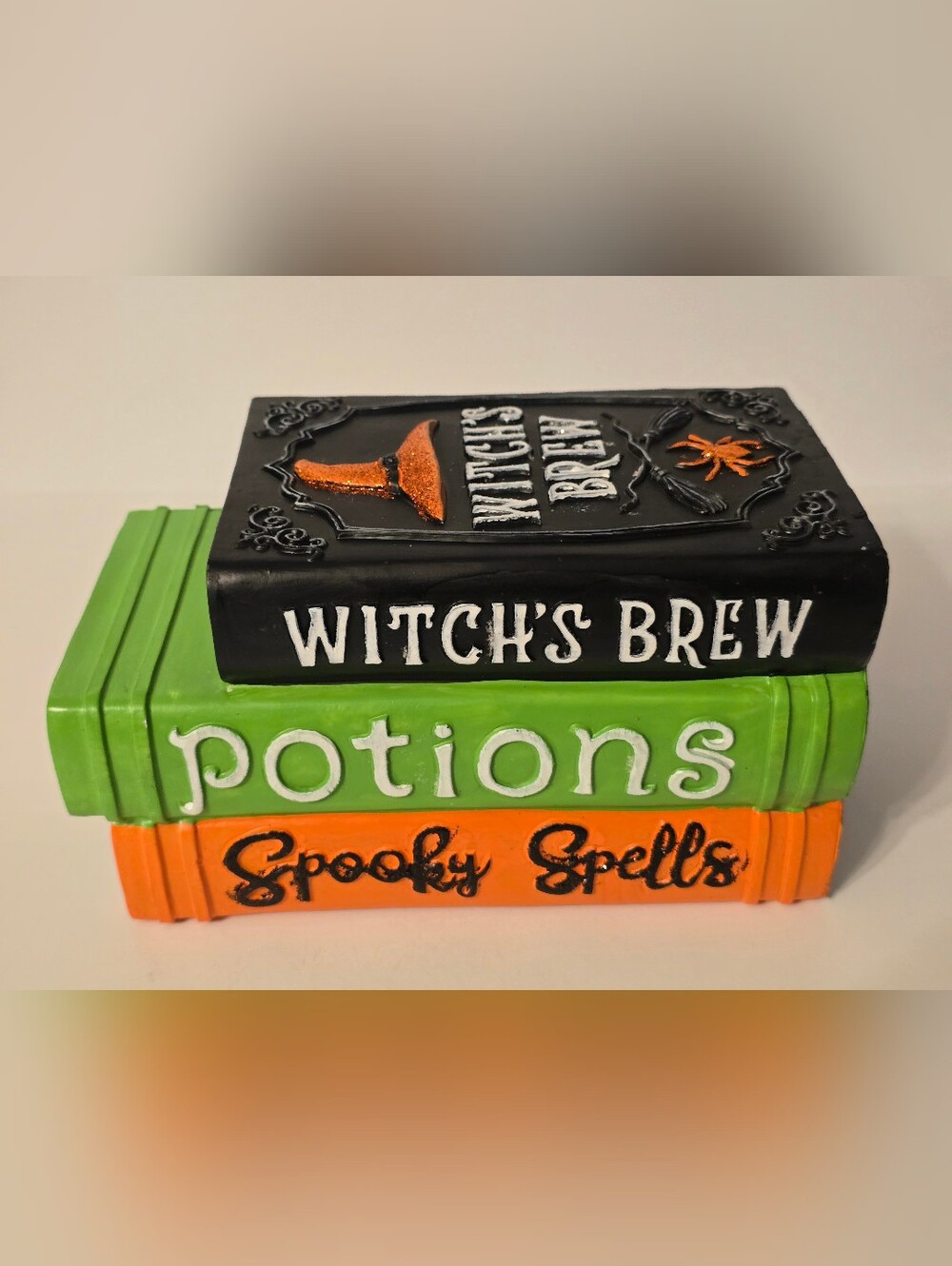 Halloween Book Stack - Picture 2 of 10